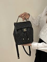 Chanel Urban Spirit backpack Caviar 23x21x15.5cm - 6