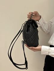 Chanel Urban Spirit backpack Caviar 23x21x15.5cm - 4