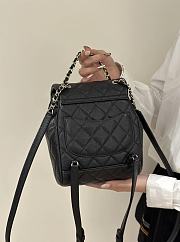 Chanel Urban Spirit backpack Caviar 23x21x15.5cm - 2
