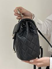 Chanel Urban Spirit backpack Caviar 23x21x15.5cm - 3