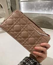 Mini Miss Dior Bag Scarlet Beige 21x11.5x4.5cm - 3
