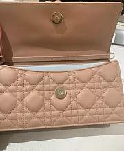 Mini Miss Dior Bag Scarlet Beige 21x11.5x4.5cm - 2