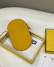 Fendi O'Lock Phone Pouch Yellow - 6