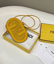 Fendi O'Lock Phone Pouch Yellow - 5