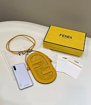 Fendi O'Lock Phone Pouch Yellow - 3