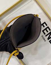 Fendi O'Lock Phone Pouch Yellow - 2