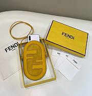 Fendi O'Lock Phone Pouch Yellow - 1
