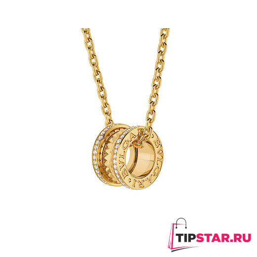 BVLGARI B.Zero1 Necklace Yellow Gold - 1