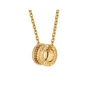 BVLGARI B.Zero1 Necklace Yellow Gold - 1