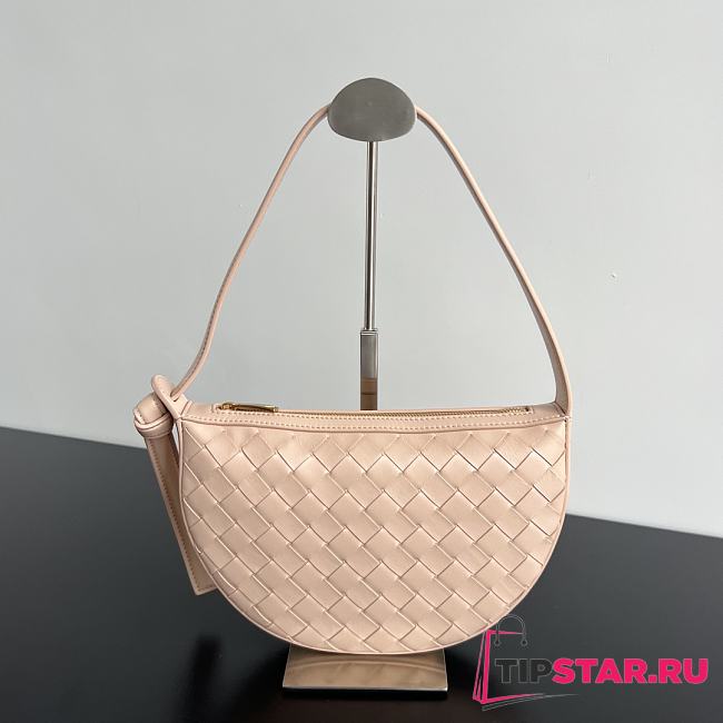 Bottega Veneta Mini Sunrise Lotus 23x15x4cm - 1