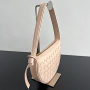 Bottega Veneta Mini Sunrise Lotus 23x15x4cm - 3