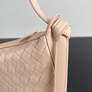 Bottega Veneta Mini Sunrise Lotus 23x15x4cm - 5