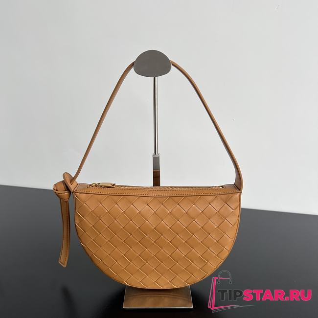 Bottega Veneta Mini Sunrise Caramel 23x15x4cm - 1