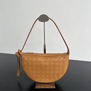 Bottega Veneta Mini Sunrise Caramel 23x15x4cm - 1