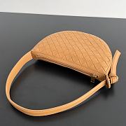 Bottega Veneta Mini Sunrise Caramel 23x15x4cm - 5