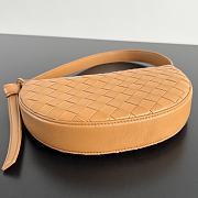 Bottega Veneta Mini Sunrise Caramel 23x15x4cm - 4