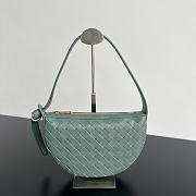 Bottega Veneta Mini Sunrise Aloe 23x15x4cm - 1