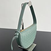 Bottega Veneta Mini Sunrise Aloe 23x15x4cm - 5