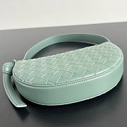 Bottega Veneta Mini Sunrise Aloe 23x15x4cm - 2