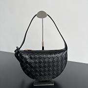 Bottega Veneta Mini Sunrise Black 23x15x4cm - 1