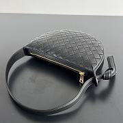 Bottega Veneta Mini Sunrise Black 23x15x4cm - 6