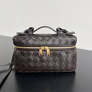 Bottega Veneta Bang Bang Vanity Case Fondant 22x12.5x5cm  - 1