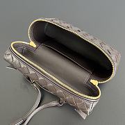 Bottega Veneta Bang Bang Vanity Case Fondant 22x12.5x5cm  - 5