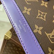 LV Nano Alma Purple 18x12x8cm - 4