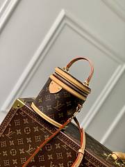 Nano Cannes Monogram Canvas M82952 14.5x14x12cm - 6