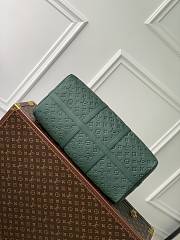 LV Keepall Bandoulière 50 Dark Green M24440 50x29x23cm - 5