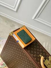 LV Pocket Organizer Monogram Taurillon Leather LG M83067 7.5x11.1x1cm - 1