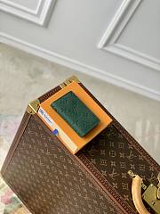 LV Pocket Organizer Monogram Taurillon Leather LG M83067 7.5x11.1x1cm - 5