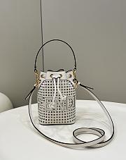 Fendi Mon Tresor Mini Bucket Bag 13x11x19cm - 1