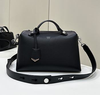 Fendi By The Way Medium Black Calfskin Bag 27x13x15cm
