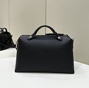 Fendi By The Way Medium Black Calfskin Bag 27x13x15cm - 5