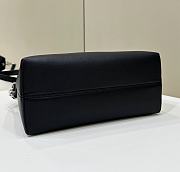 Fendi By The Way Medium Black Calfskin Bag 27x13x15cm - 4