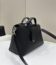 Fendi By The Way Medium Black Calfskin Bag 27x13x15cm - 2