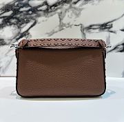 Fendi Baguette Mini Acid Brown Selleria Bag 20x13x5cm - 6