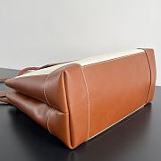 Bottega Veneta Large Andiamo Backpack Natural/ Light Wood 48x40x20cm - 3