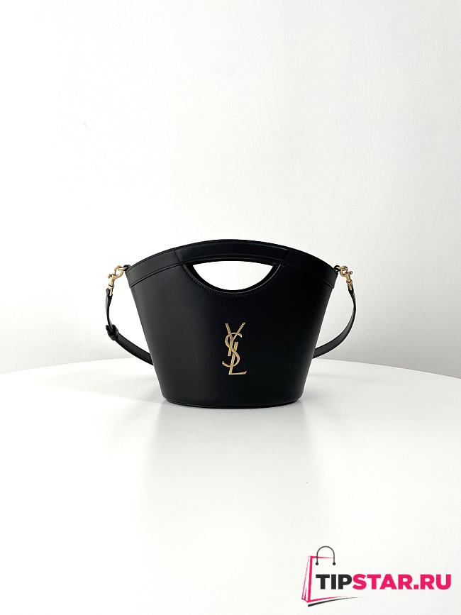 YSL Celia Mini Tote In Smooth Leather 29x19.5x10cm - 1