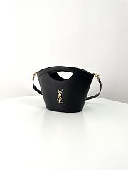 YSL Celia Mini Tote In Smooth Leather 29x19.5x10cm - 3