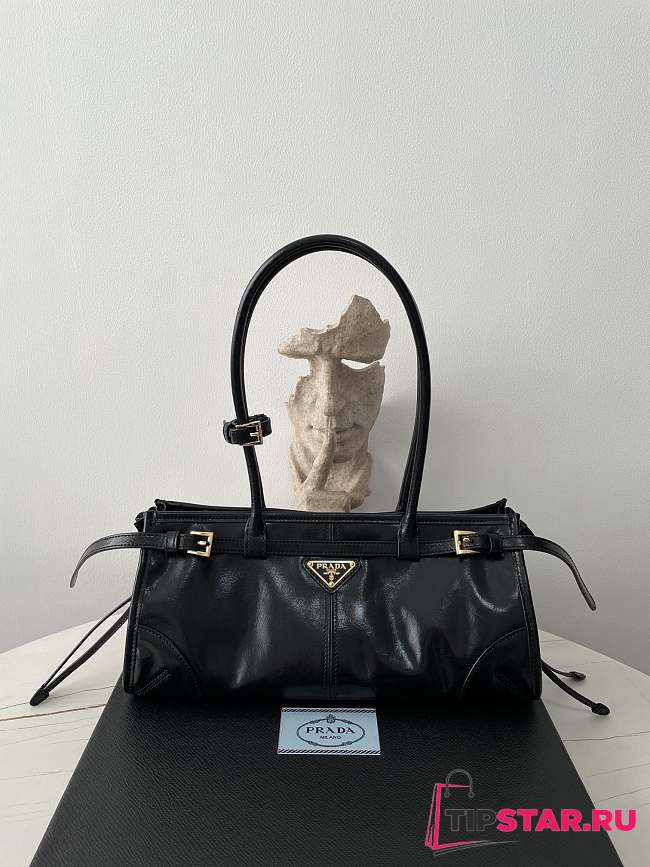 Prada Medium Leather Handbag 32x15x12cm - 1