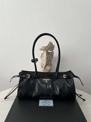 Prada Medium Leather Handbag 32x15x12cm