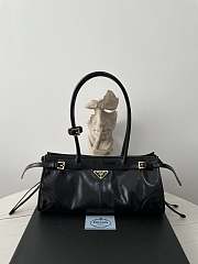 Prada Medium Leather Handbag 32x15x12cm - 6