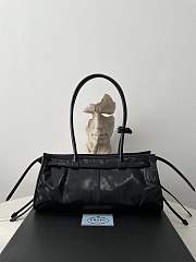 Prada Medium Leather Handbag 32x15x12cm - 5