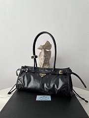 Prada Medium Leather Handbag 32x15x12cm - 4