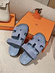 Hermes Chypre Sandal Light Blue - 6