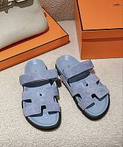 Hermes Chypre Sandal Light Blue - 1