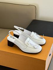 Hermes Infinie 50 Pump White - 1