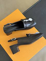 Hermes Infinie 50 Pump Black - 4